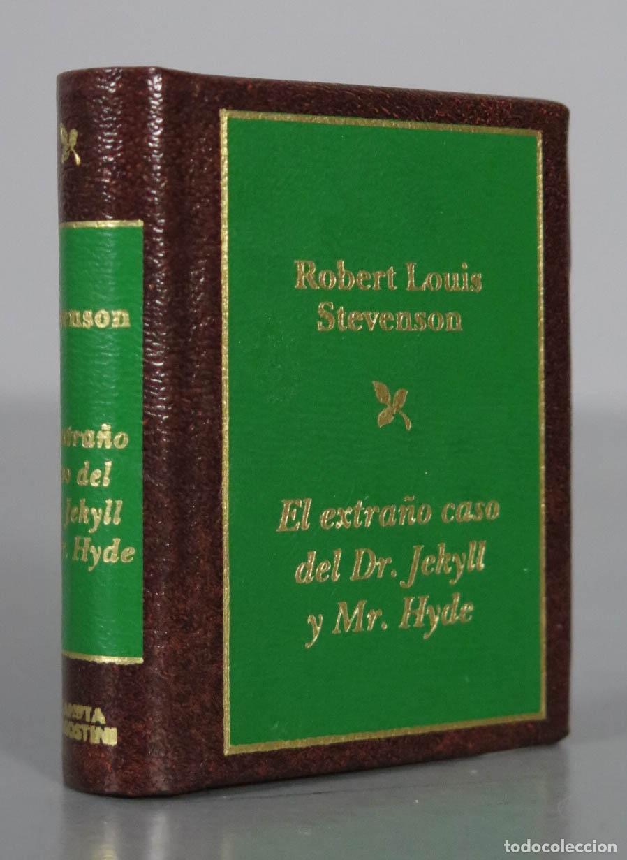 Libros de segunda mano: EL EXTRA&Ntilde;O CASO DEL DR JEKYLL Y MR HYDE. STEVENSON. PLANETA. LIBRO MINIATURA
