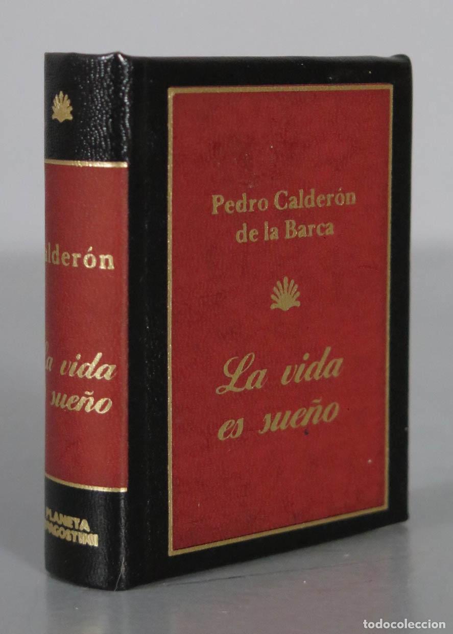 Libri di seconda mano: LA VIDA ES SUE&Ntilde;O. DE LA BARCA. PLANETA. LIBRO MINIATURA