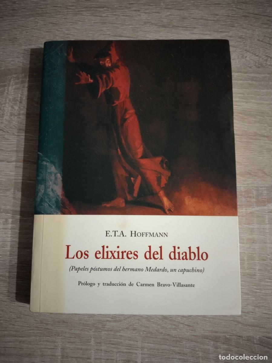 Libros de segunda mano: LOS ELIXIRES DEL DIABLO - Hoffmann, E.T.A. - Foto 1