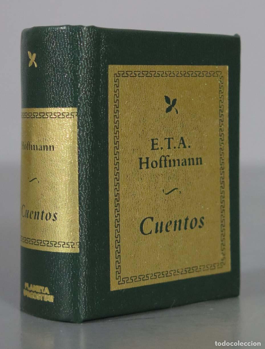 CUENTOS ETA HOFFMANN. PLANETA. LIBRO MINIATURA