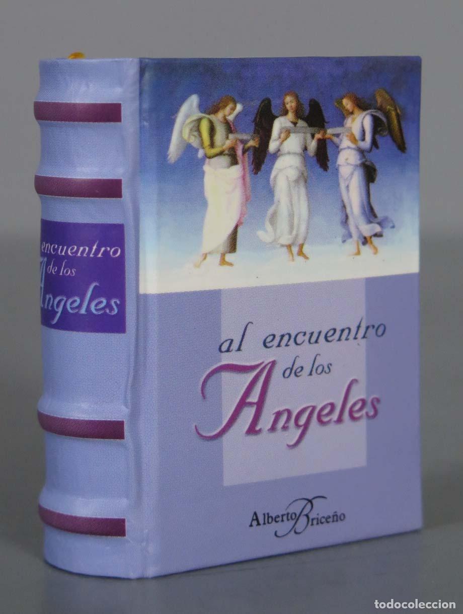 Second hand books: AL ENCUENTRO DE LOS ANGELES. BRICE&Ntilde;O. LIBRO MINIATURA