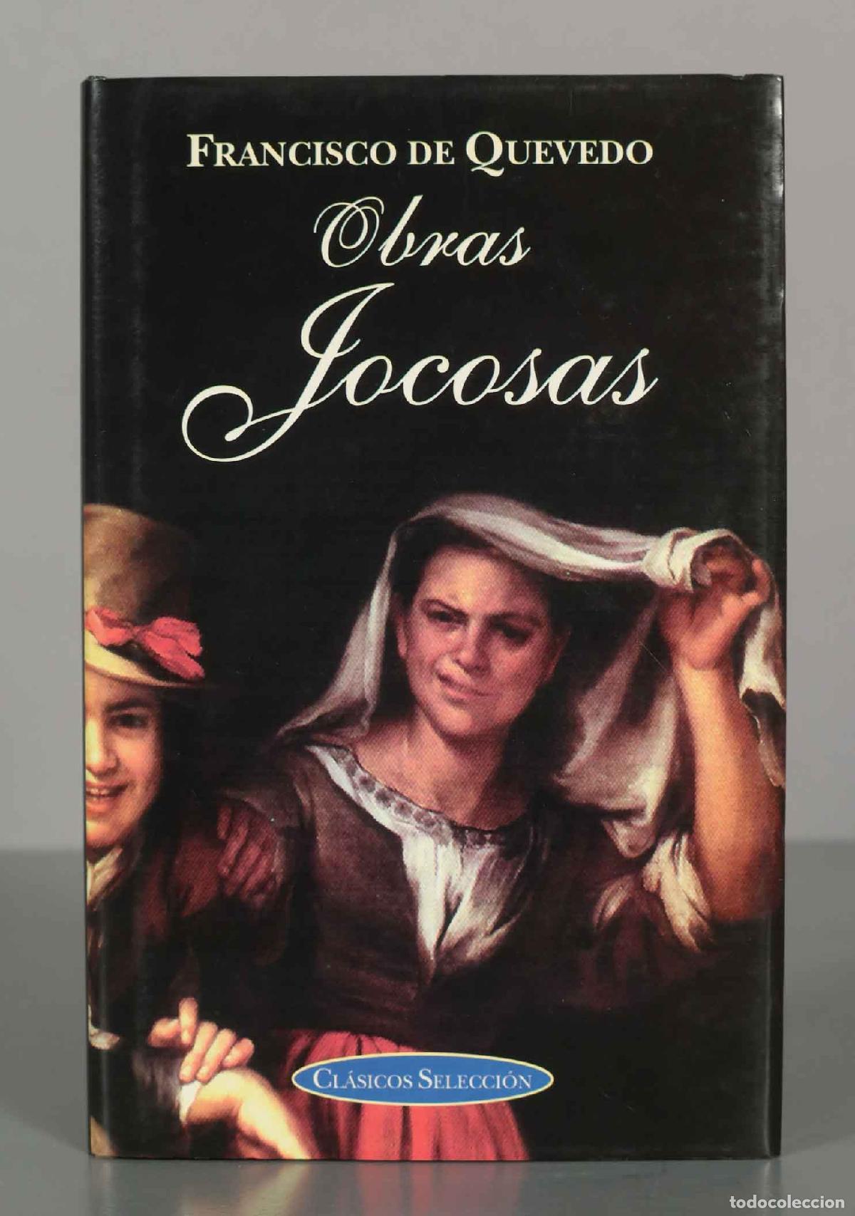 Libros de segunda mano: Obras jocosas Quevedo - Foto 1