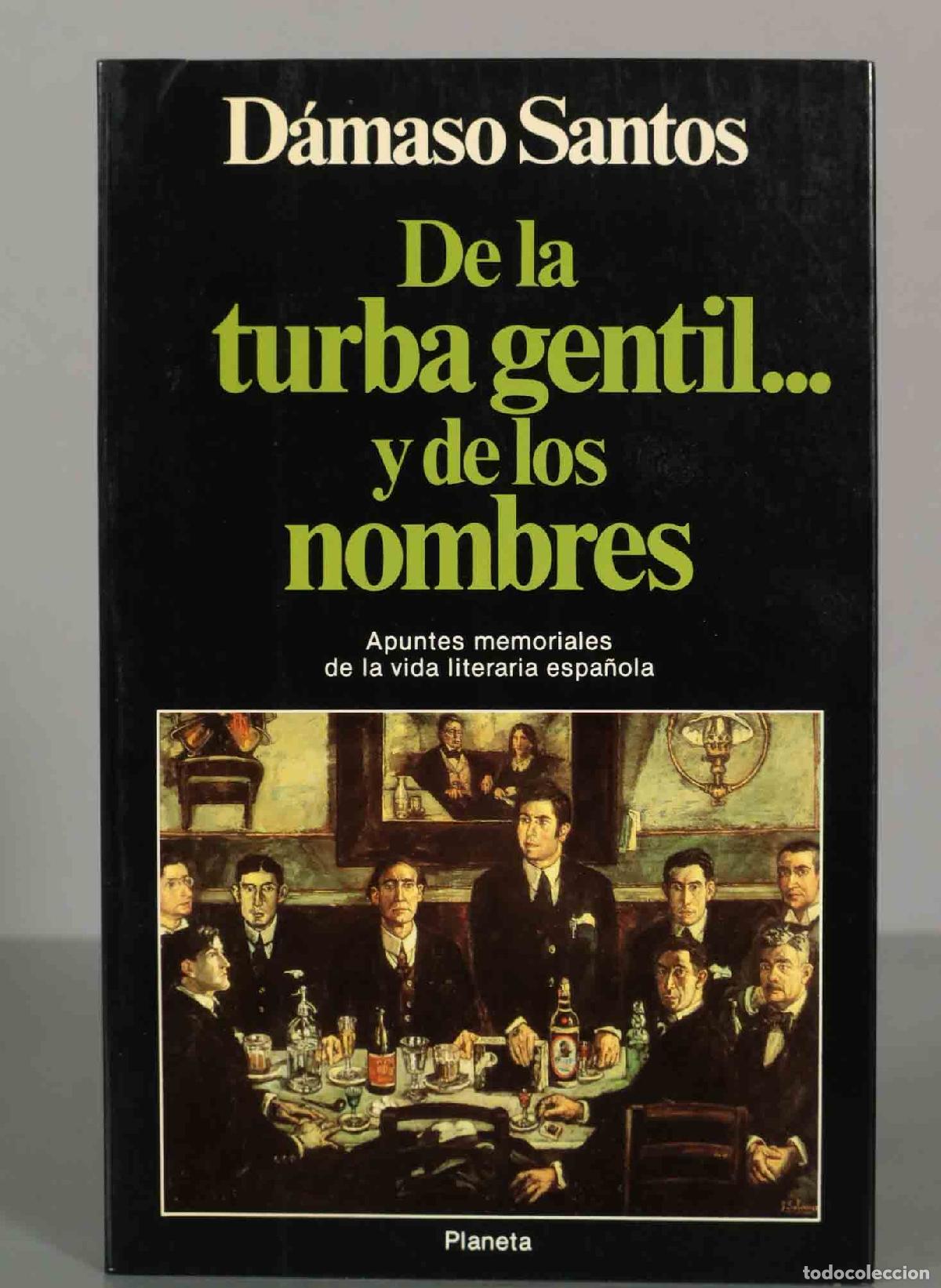 Libri di seconda mano: De la turba gentil y de los nombres Santos, D&aacute;maso