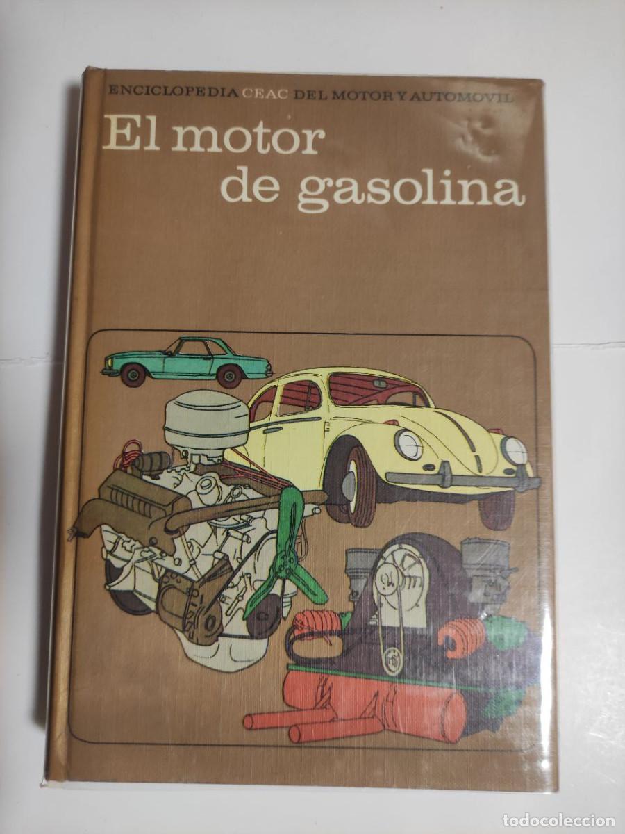 Libros de segunda mano: El motor de gasolina CEAC - Foto 1