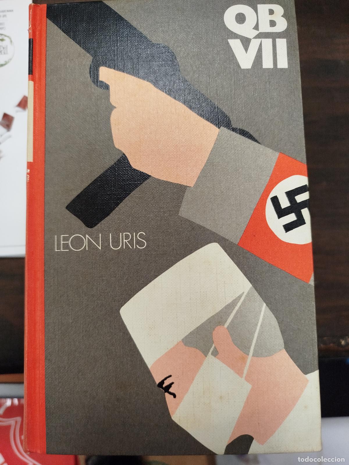 Libros de segunda mano: QB VII - LEON URIS (C&Iacute;RCULO DE LECTORES) - Foto 1