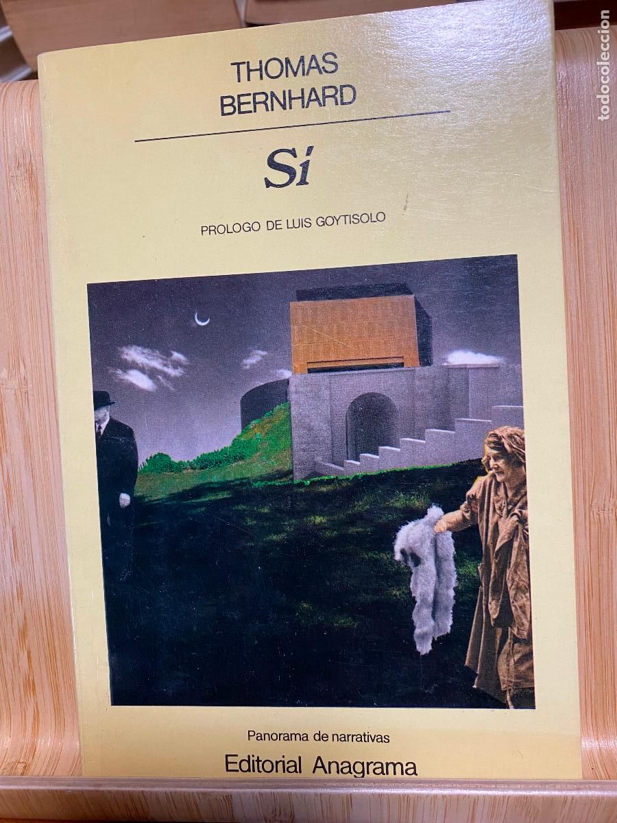 Libros de segunda mano: S&Iacute;. THOMAS BERNHARD. EDITORIAL ANAGRAMA - Foto 1