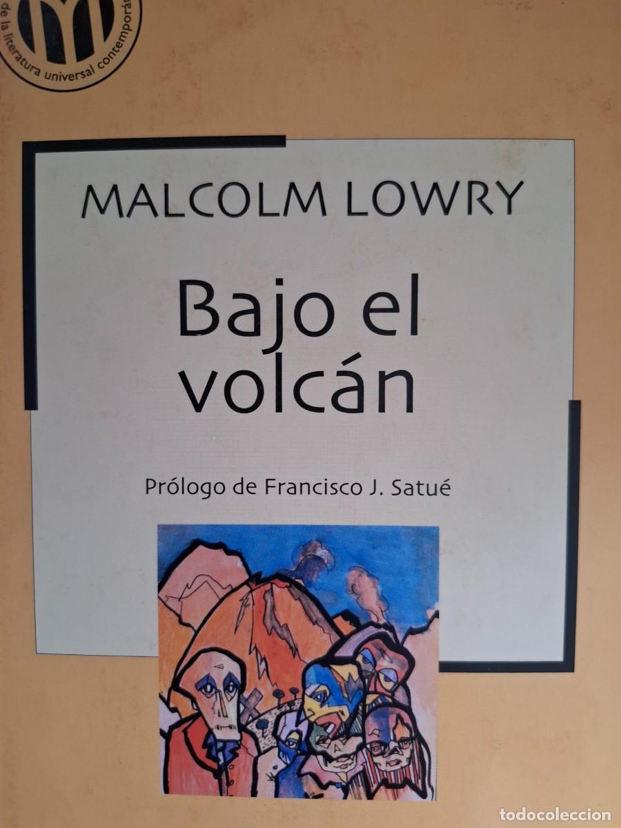 Libros de segunda mano: bajo el volc&aacute;n Malcolm Lowry - Foto 1