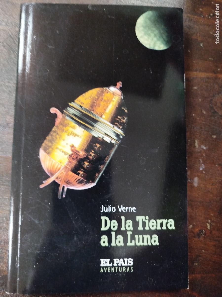 Libros de segunda mano: DE LA TIERRA A LA LUNA - JULIO VERNE