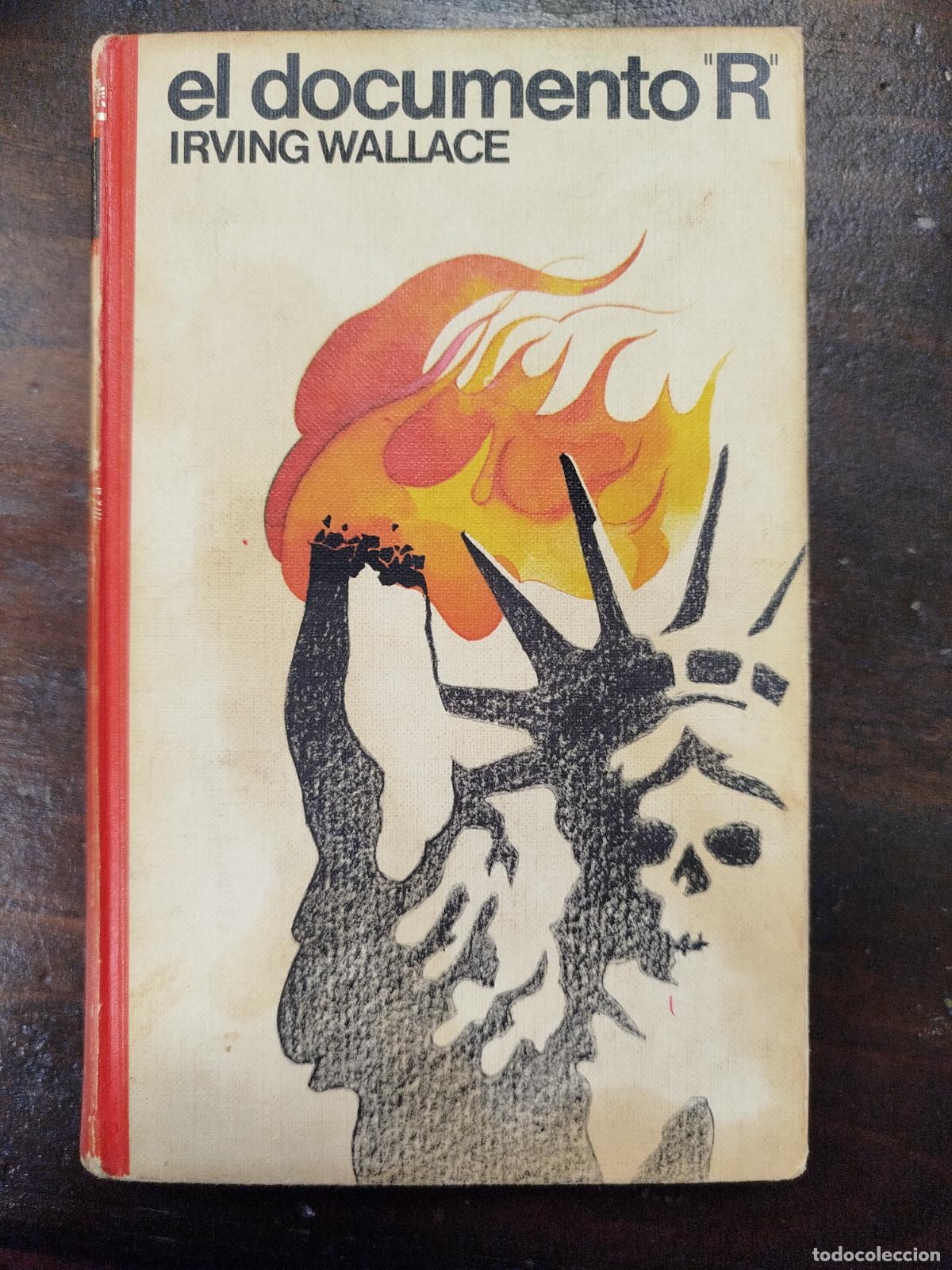 Libros de segunda mano: EL DOCUMENTO &rdquo;R&rdquo; - IRVING WALLACE - Foto 1