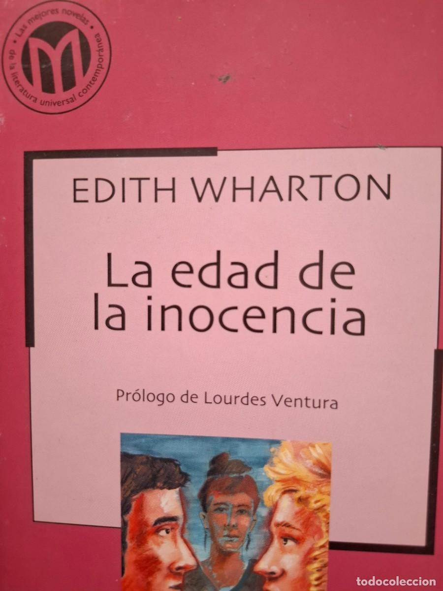 Libros de segunda mano: la edad de la inocencia Edith Wharton - Foto 1