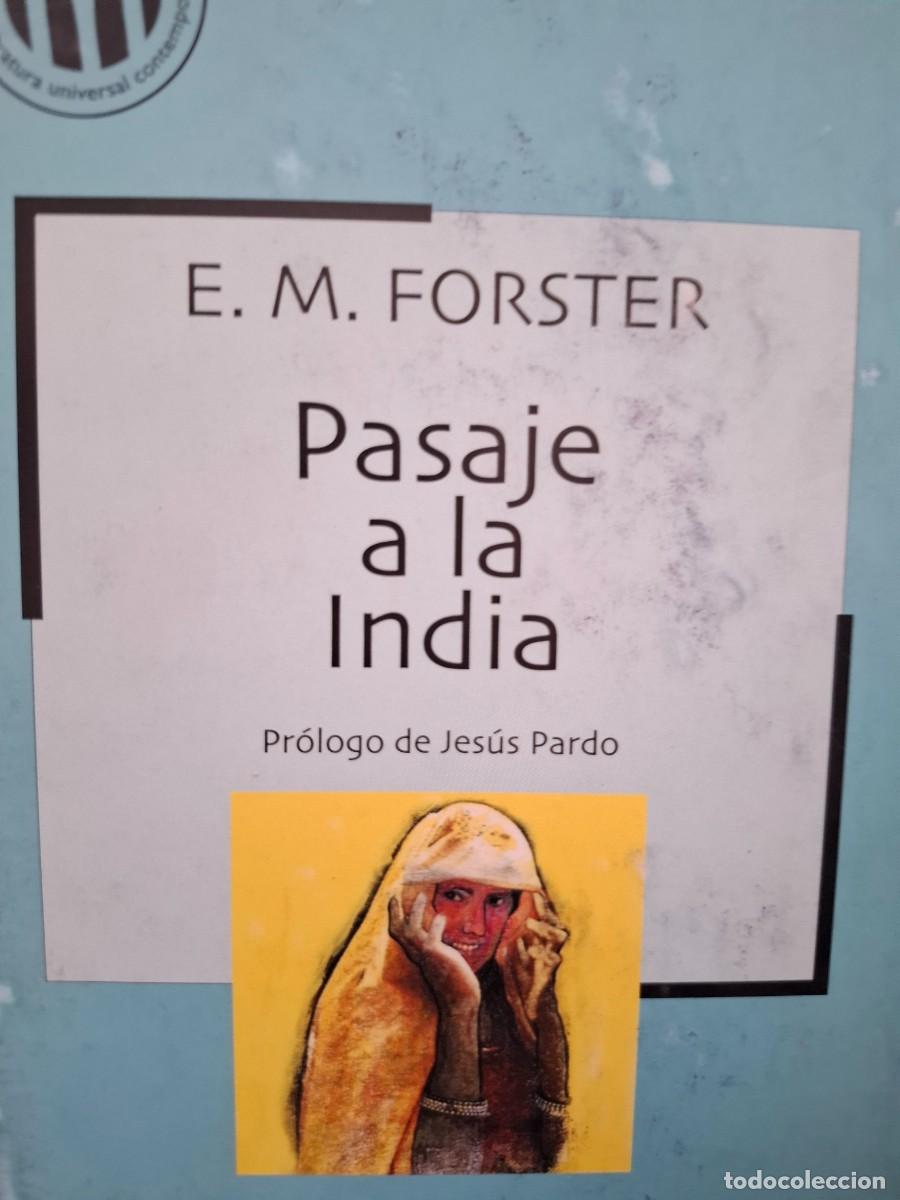 Libros de segunda mano: pasaje a la India E M Forster - Foto 1