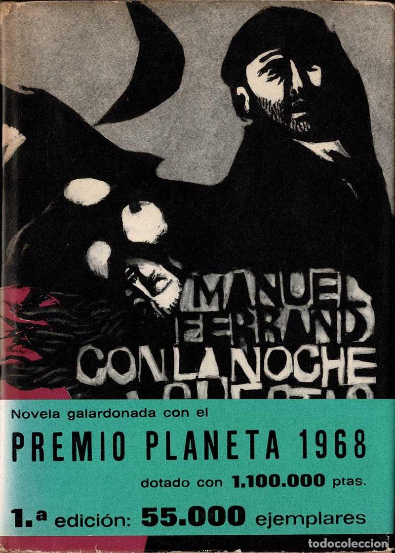 Libros de segunda mano: Con la noche a cuestas - Manuel Ferrand - Foto 1
