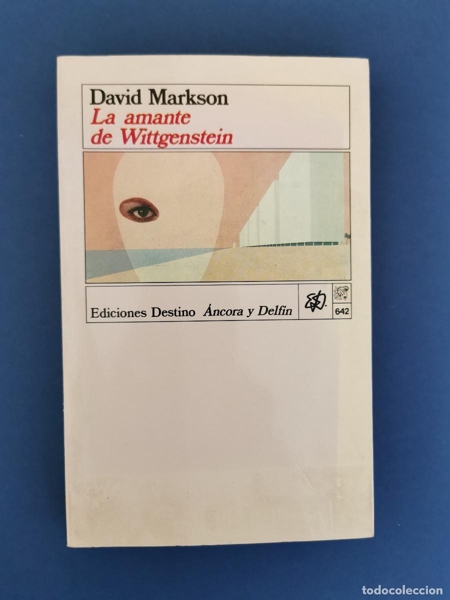 Libros de segunda mano: La amante de Wittgenstein. David Markson - Foto 1