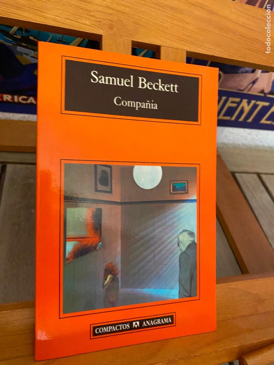 Libros de segunda mano: COMPA&Ntilde;&Iacute;A. SAMUEL BECKETT. EDITORIAL ANAGRAMA