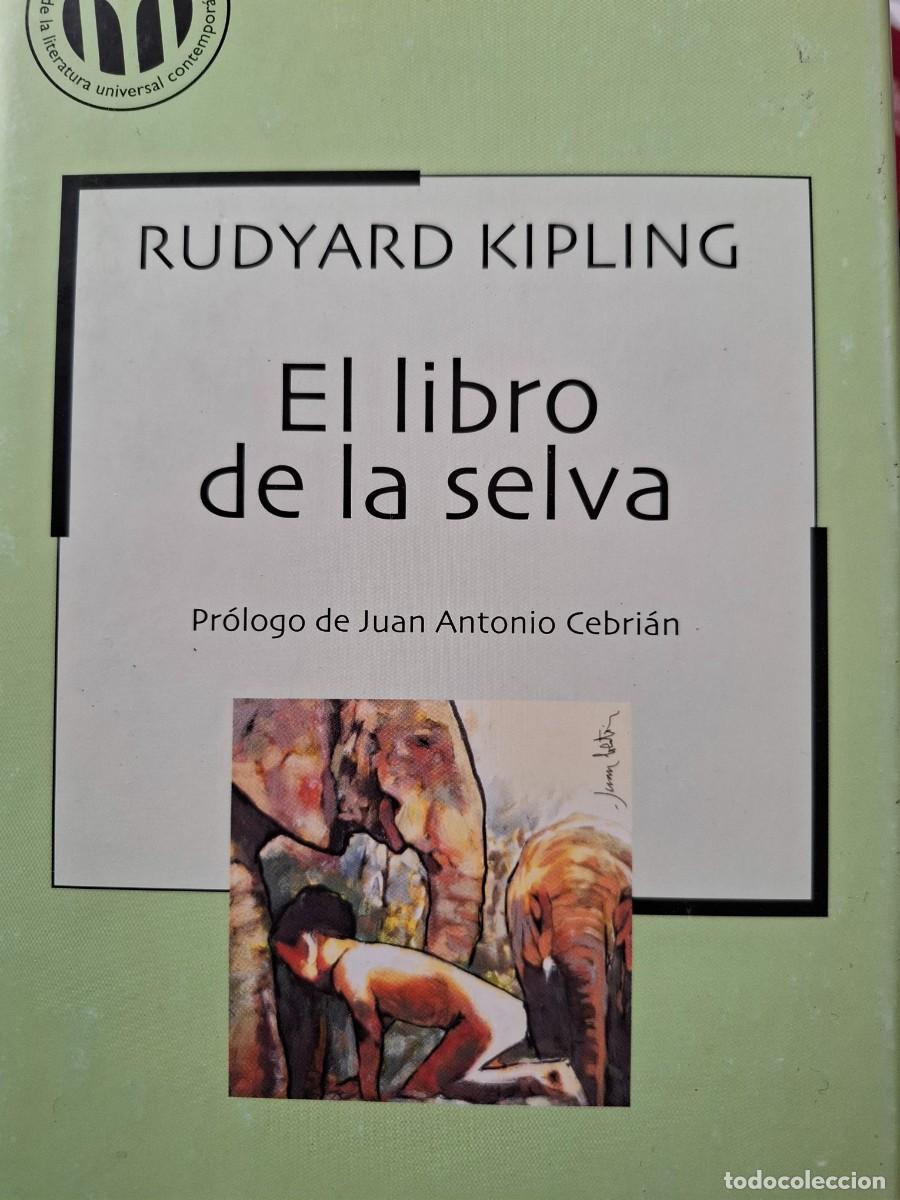 Libros de segunda mano: el libro de la selva Rudyard Kipling - Foto 1