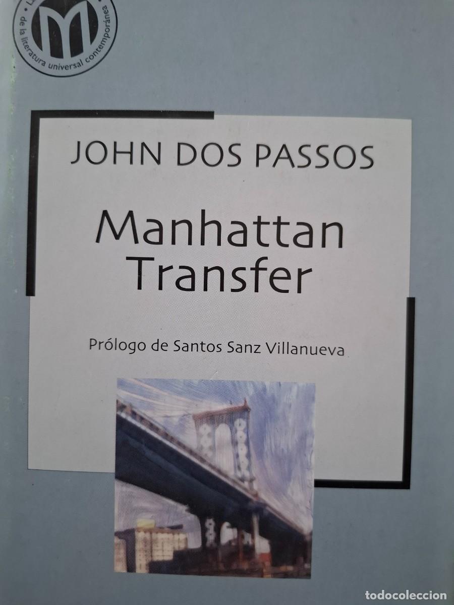 Libros de segunda mano: Manhattan transfer John Dos Passos - Foto 1