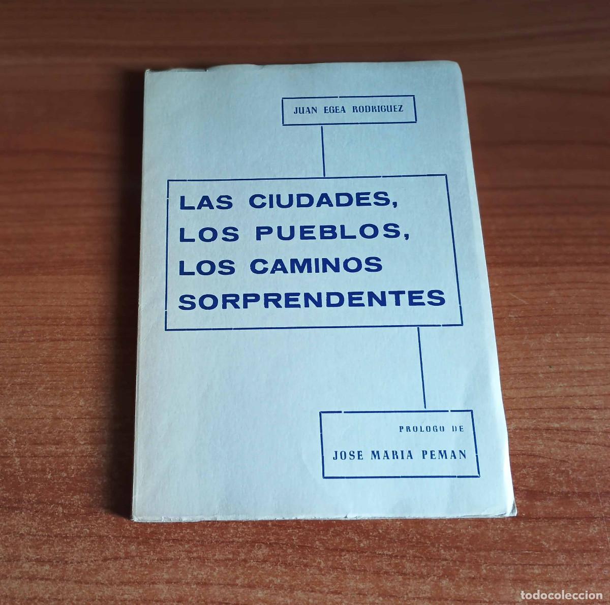 Libros de segunda mano: Libro Las ciudades, los pueblos, los caminos sorprendentes - 1968
