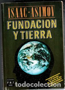 Libros de segunda mano: Fundaci&oacute;n y tierra, Isaac Asimov