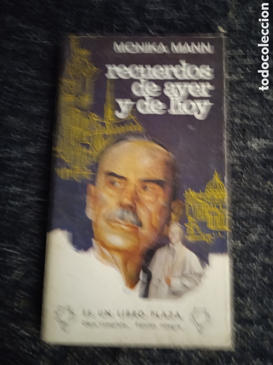 Second hand books: Recuerdos de ayer y de hoy. / Monika Mann