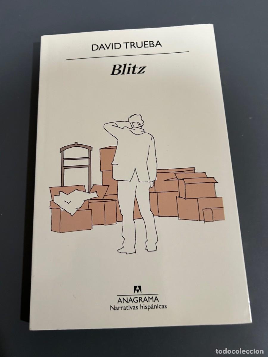 Libros de segunda mano: BLITZ. DAVID TRUEBA. - Foto 1