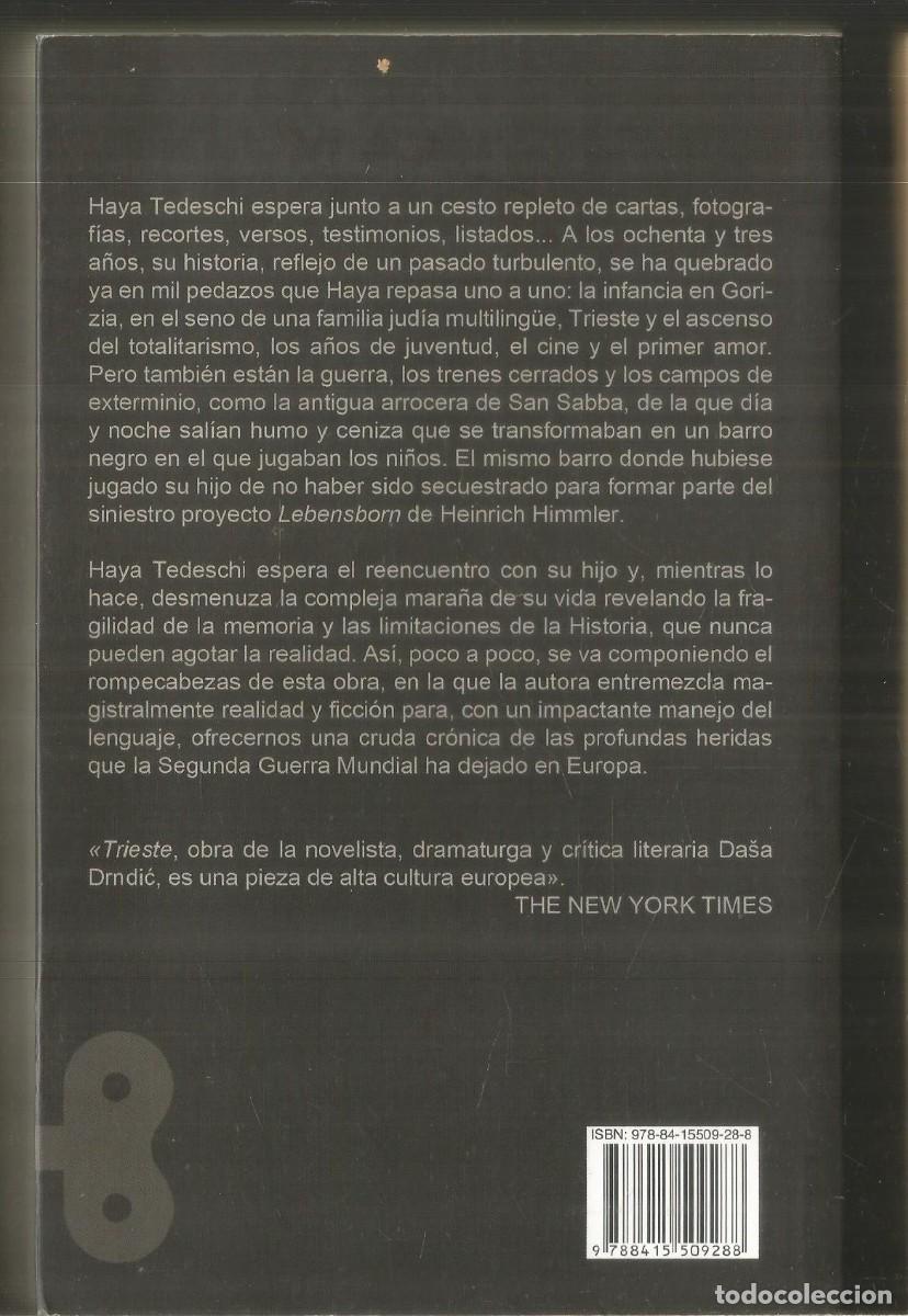 Libros de segunda mano: DASA DRNDIC. TRIESTE. AUTOMATICA EDITORIAL. PRIMERA EDICION - Foto 2