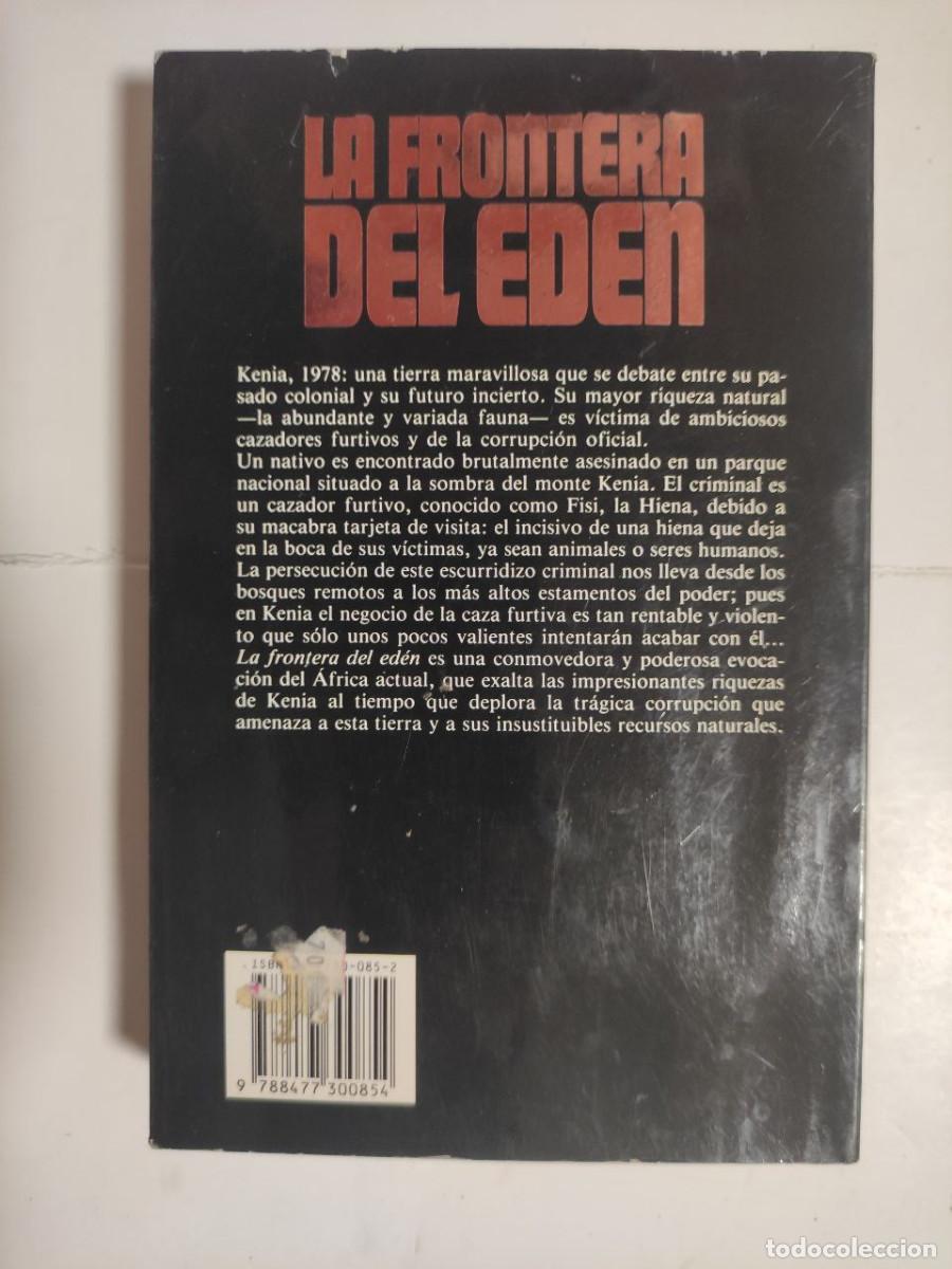 Libros de segunda mano: La frontera del Ed&eacute;n - Nicholas Proffitt - Foto 2