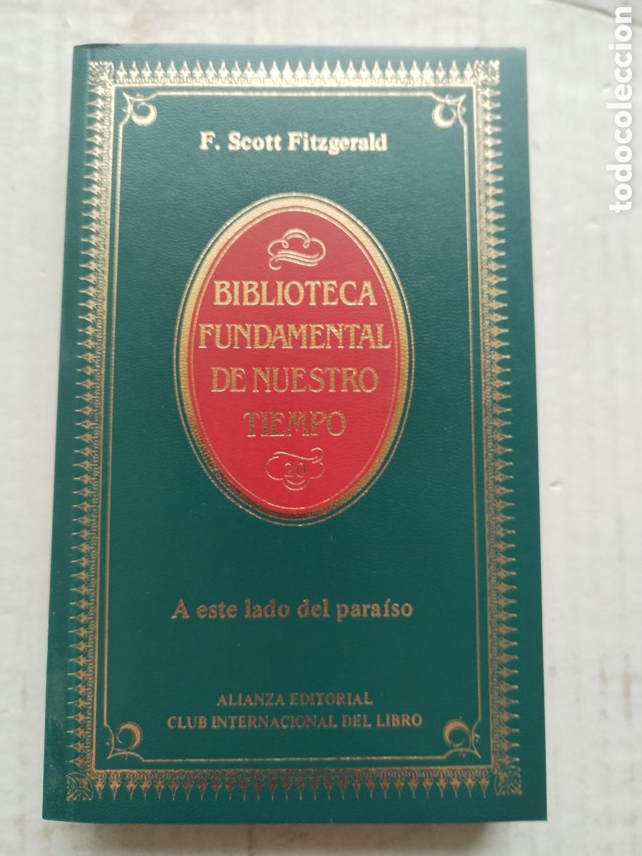 Libros de segunda mano: A ESTE LADO DEL PARAISO/F SCOTT FITZGERALD
