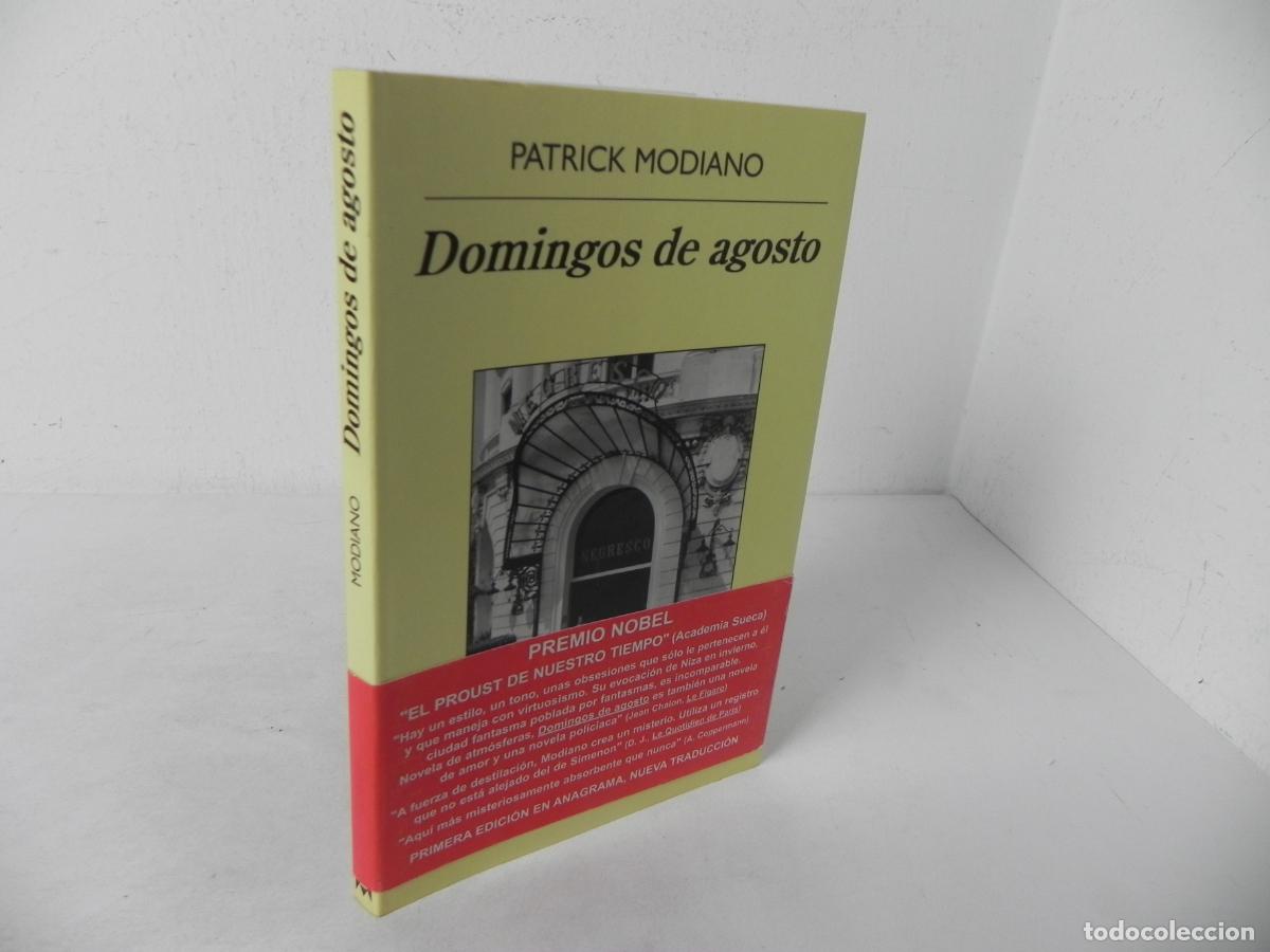 Libros de segunda mano: DOMINGOS DE AGOSTO (PATRICK MODIANO) ALFAGUARA-2015 1&ordf; EDICI&Oacute;N