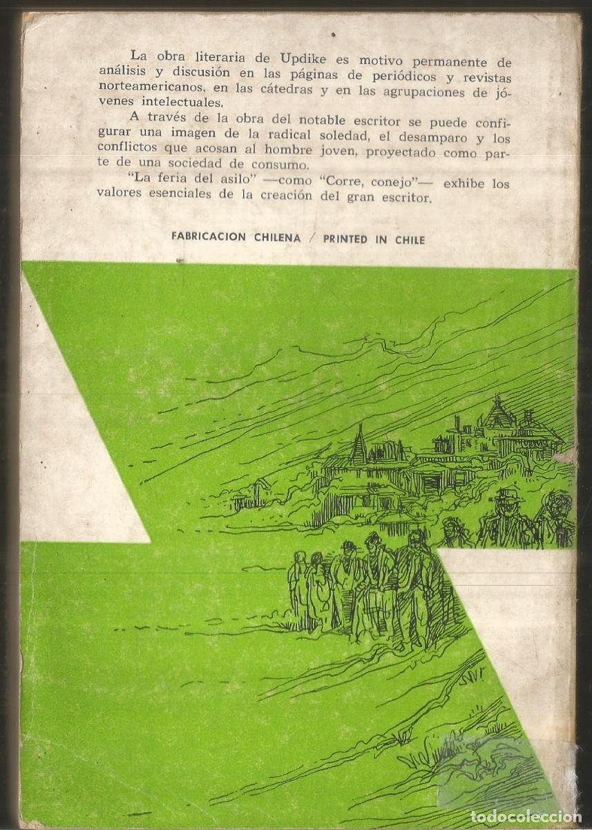 Libros de segunda mano: JOHN UPDIKE. LA FERIA DEL ASILO. ZIG-ZAG - Foto 2