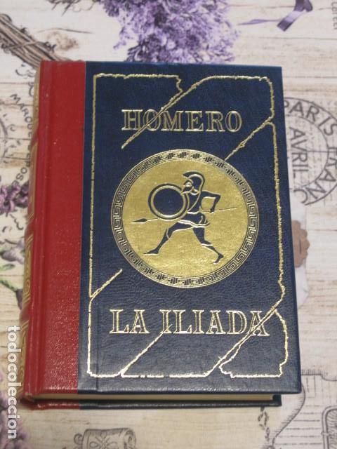 Libros de segunda mano: LA ILIADA - HOMERO .. - Foto 1