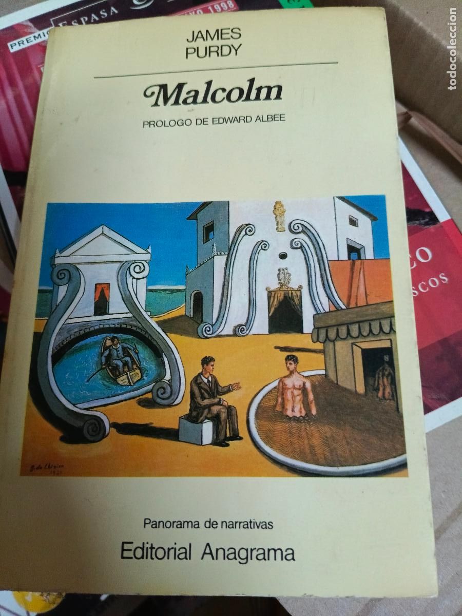 Libros de segunda mano: Malcom - James Purdy. Anagrama Malcolm - Foto 1