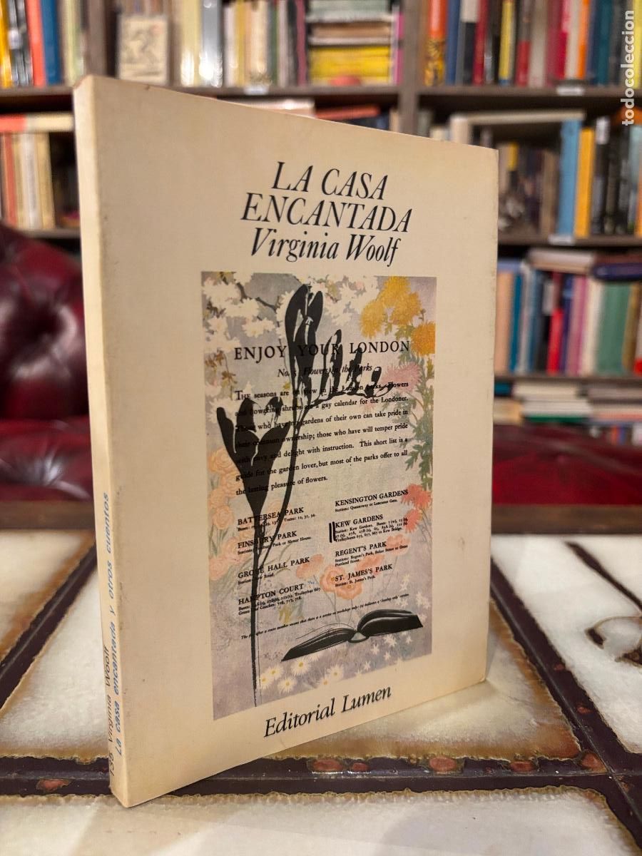Libros de segunda mano: La casa encantada y otros cuentos. Virginia Woolf.