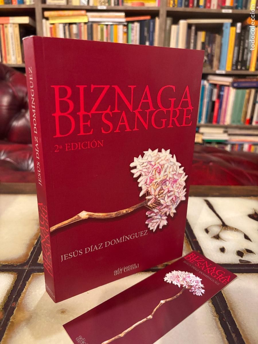 Second hand books: Biznaga de sangre. Jes&uacute;s D&iacute;az Dom&iacute;nguez.