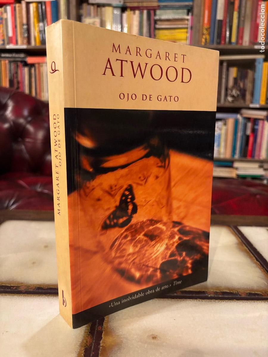 Second hand books: Ojo de gato. Margaret Atwood.