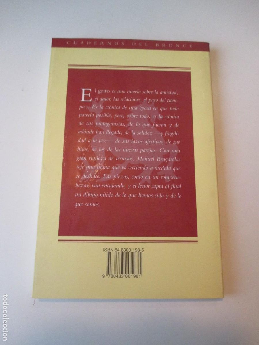 Libros de segunda mano: MANUEL BRUGAROLAS El grito W37750 - Foto 2