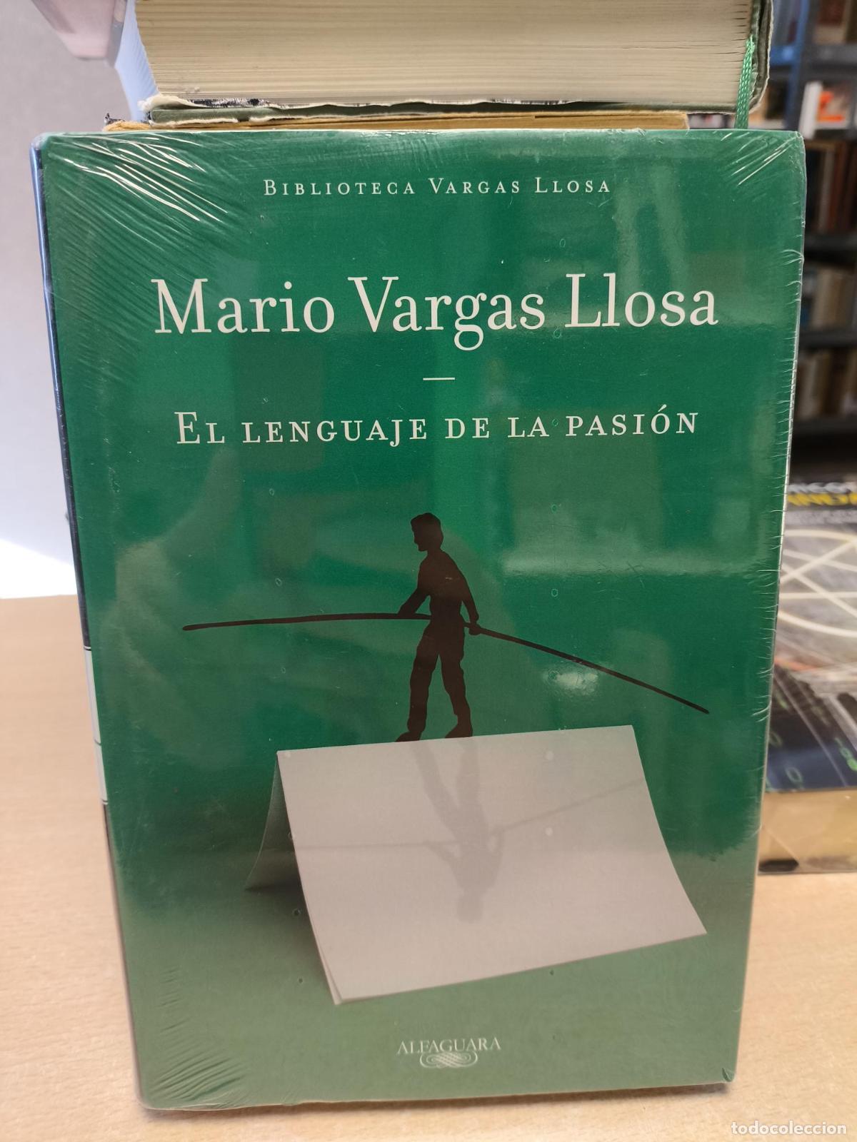 Libros de segunda mano: El lenguaje de la pasi&oacute;n - Mario Vargas Llosa (precintado) - Vargas Llosa, Mario
