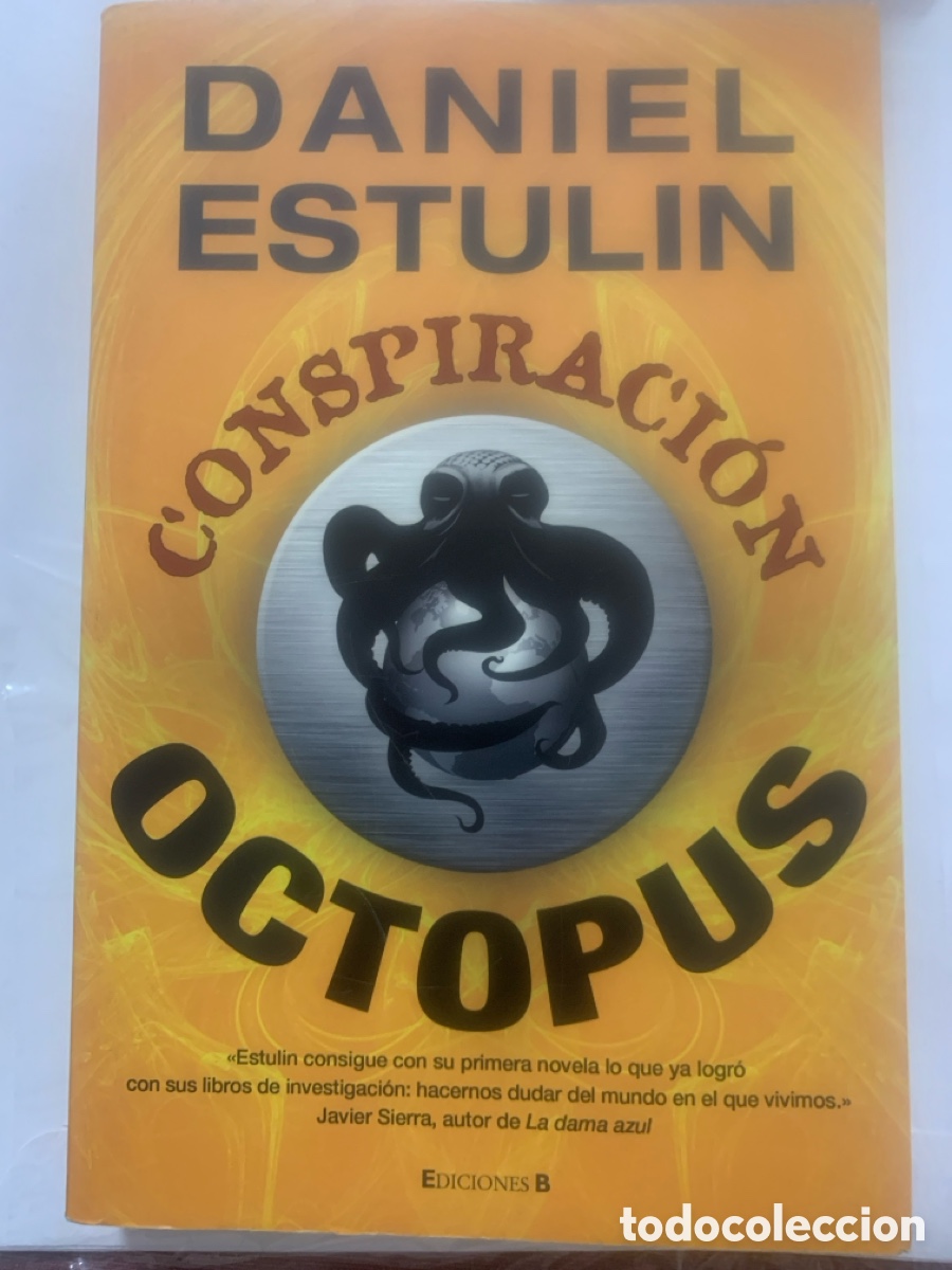 Libros de segunda mano: Conspiraci&oacute;n Octopus, de Daniel Estulin - Foto 1