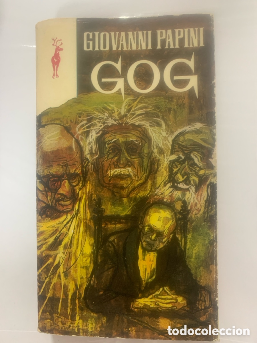 Libros de segunda mano: Gog, de Giovanni Papini - Foto 1