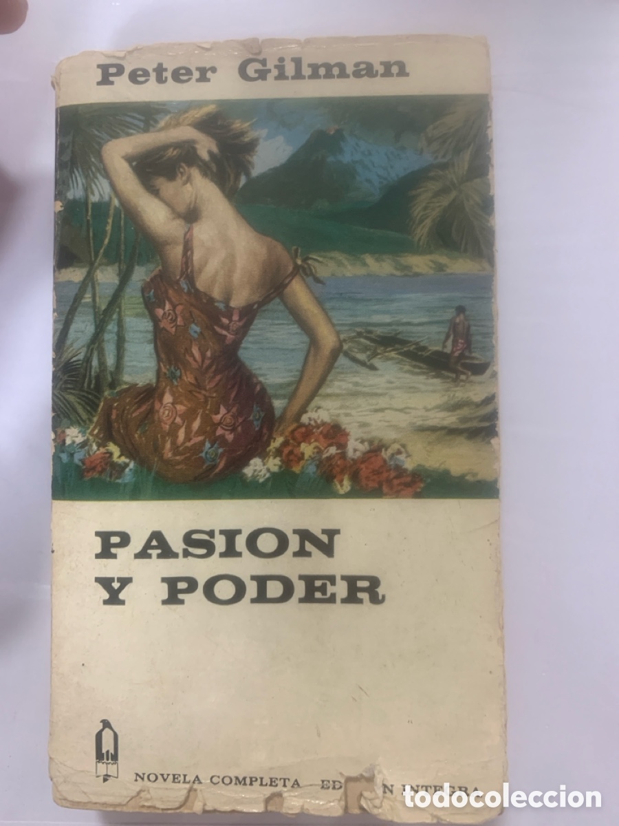 Libros de segunda mano: Pasi&oacute;n y poder, de Peter Gilman - Foto 1