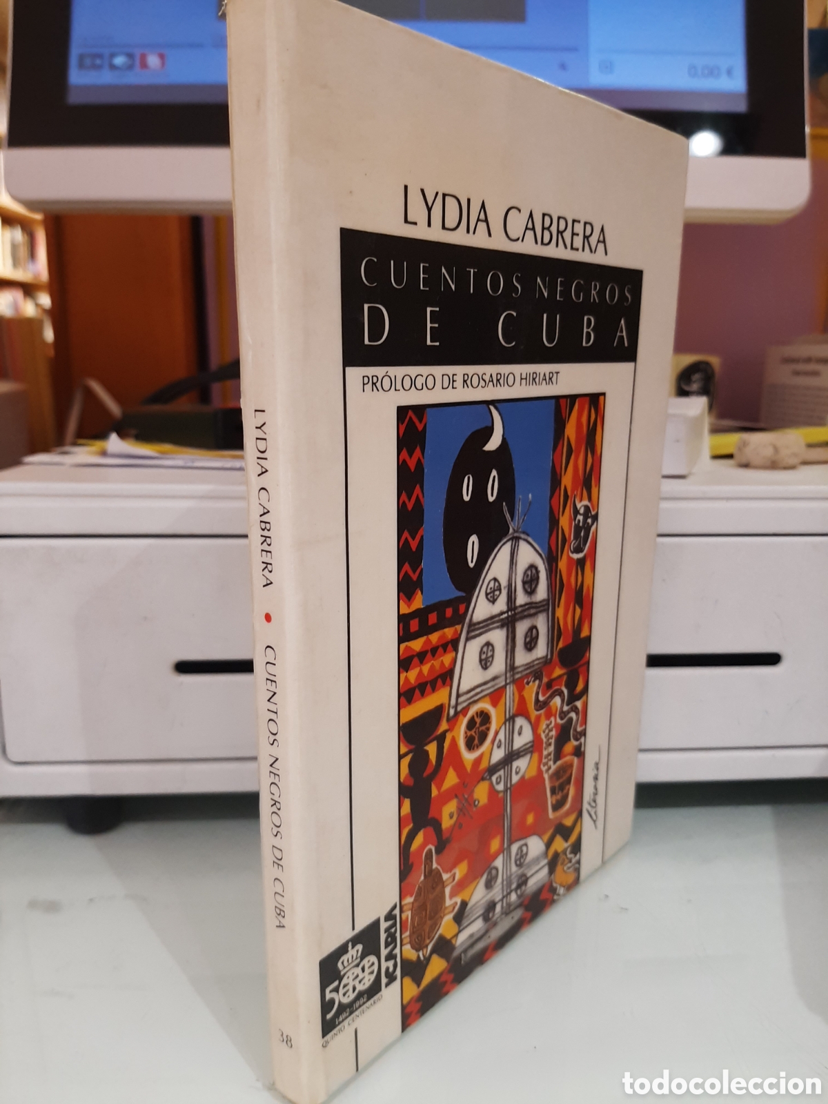 Libros de segunda mano: Cuentos negros de Cuba - Lydia Cabrera