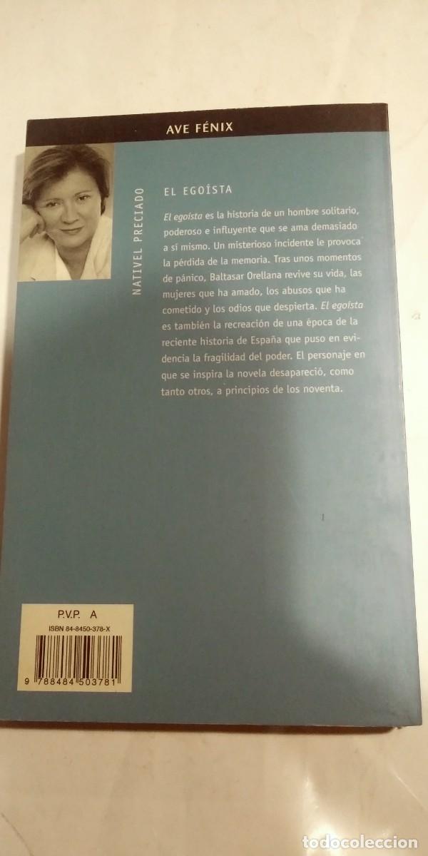 Libros de segunda mano: El ego&iacute;sta Nativel Preciado - Foto 2