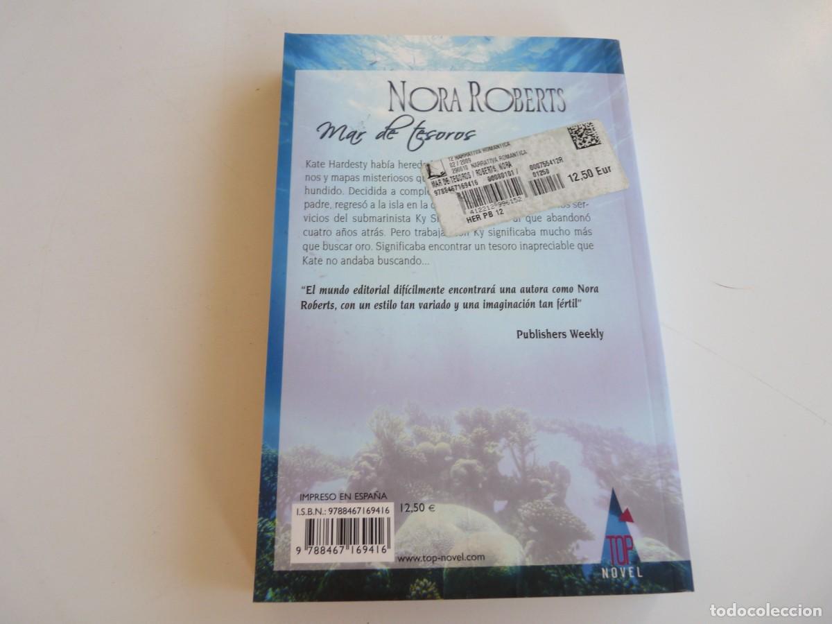 Libros de segunda mano: Mar de tesoros Nora Roberts REF: 2-426 - Foto 2