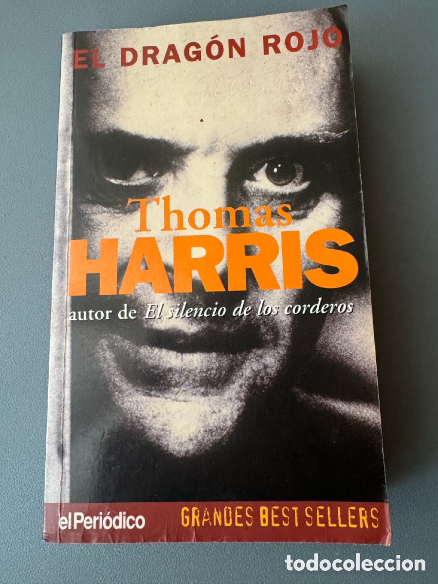 Libros de segunda mano: El Drag&oacute;n Rojo - Thomas Harris - Foto 1