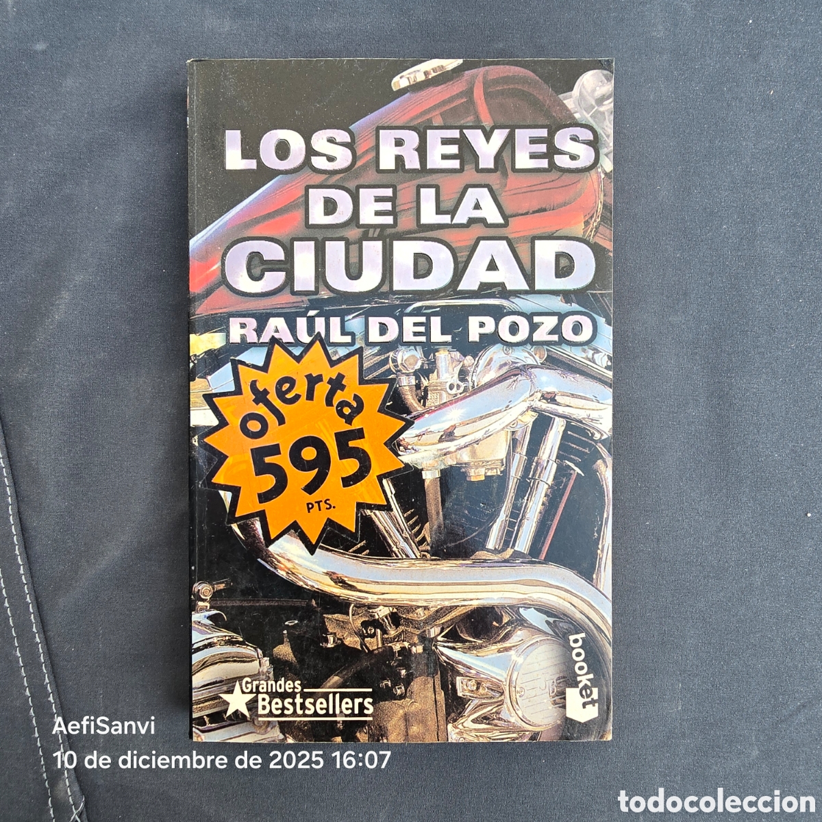 Libros de segunda mano: LOS REYES DE LA CIUDAD (RA&Uacute;L DEL POZO) (BOOKET)
