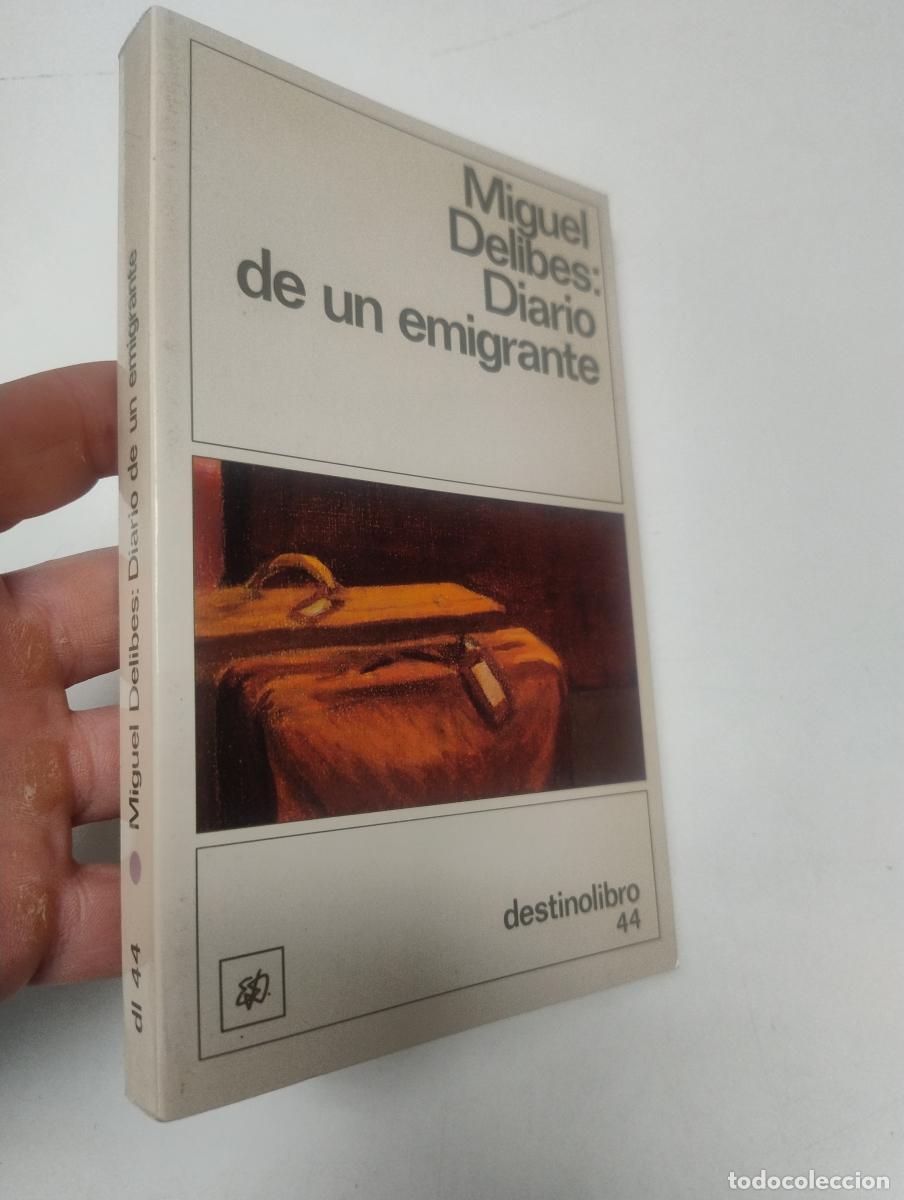 Libros de segunda mano: Diario de un emigrante - Miguel Delibes