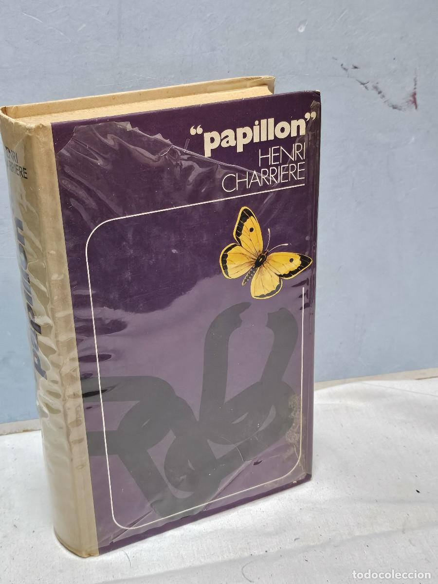 Libros de segunda mano: libro de Papillon vintage - Foto 1