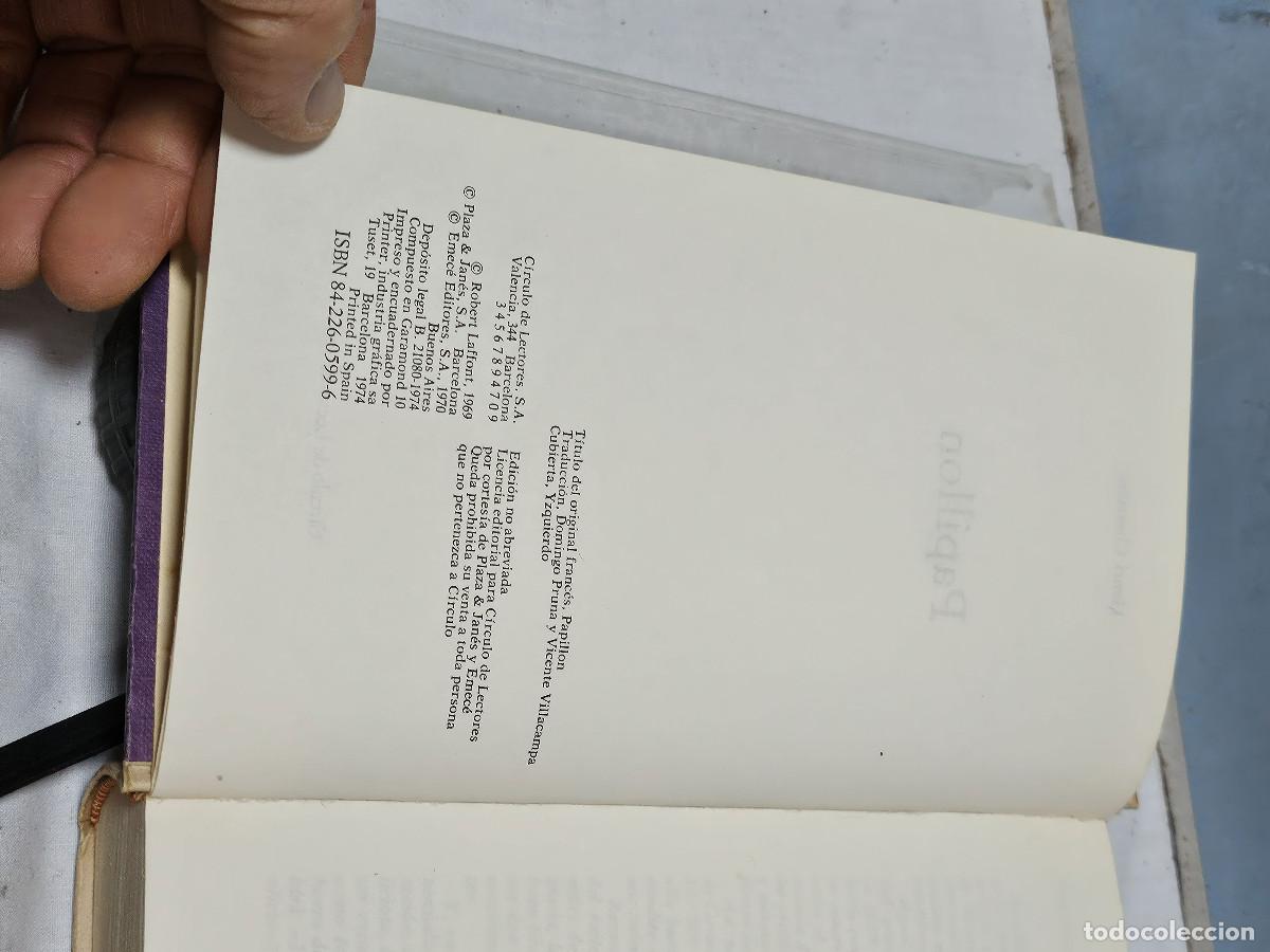 Libros de segunda mano: libro de Papillon vintage - Foto 2
