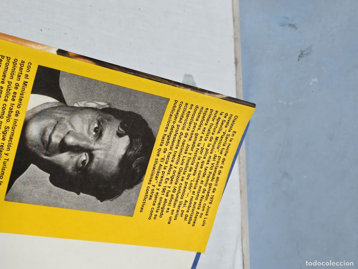 Libros de segunda mano: libro vintage planicidio - Foto 2