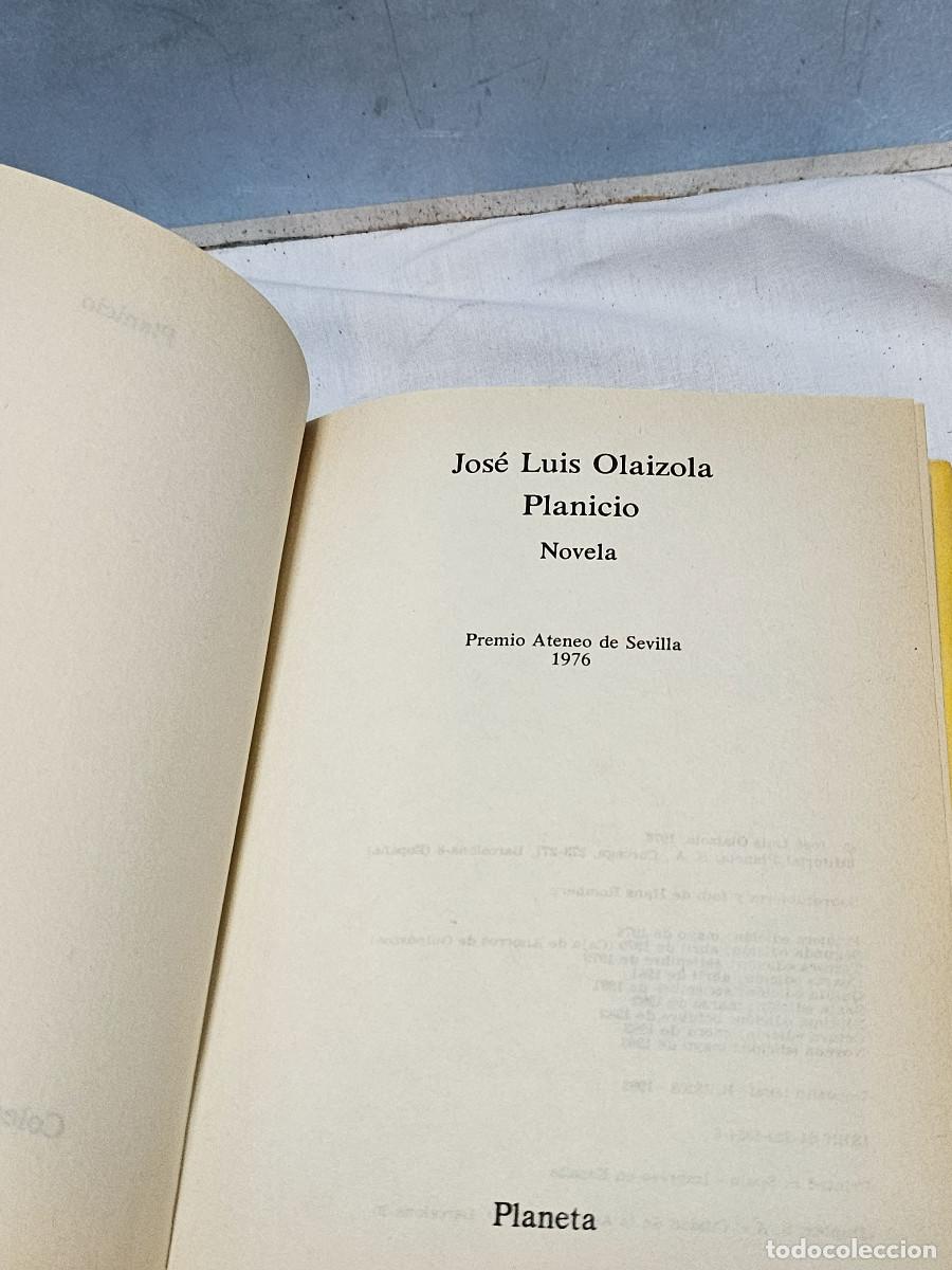 Libros de segunda mano: libro vintage planicidio - Foto 3