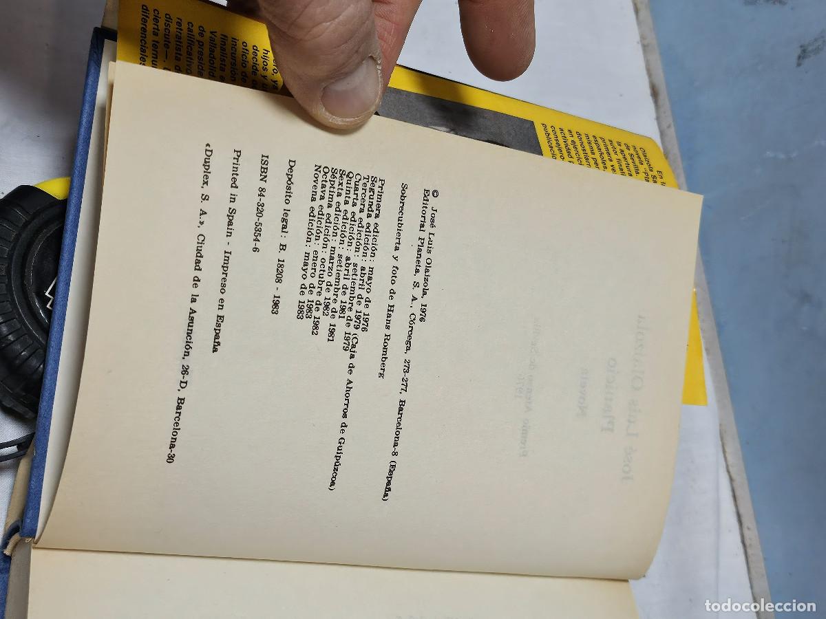 Libros de segunda mano: libro vintage planicidio - Foto 4